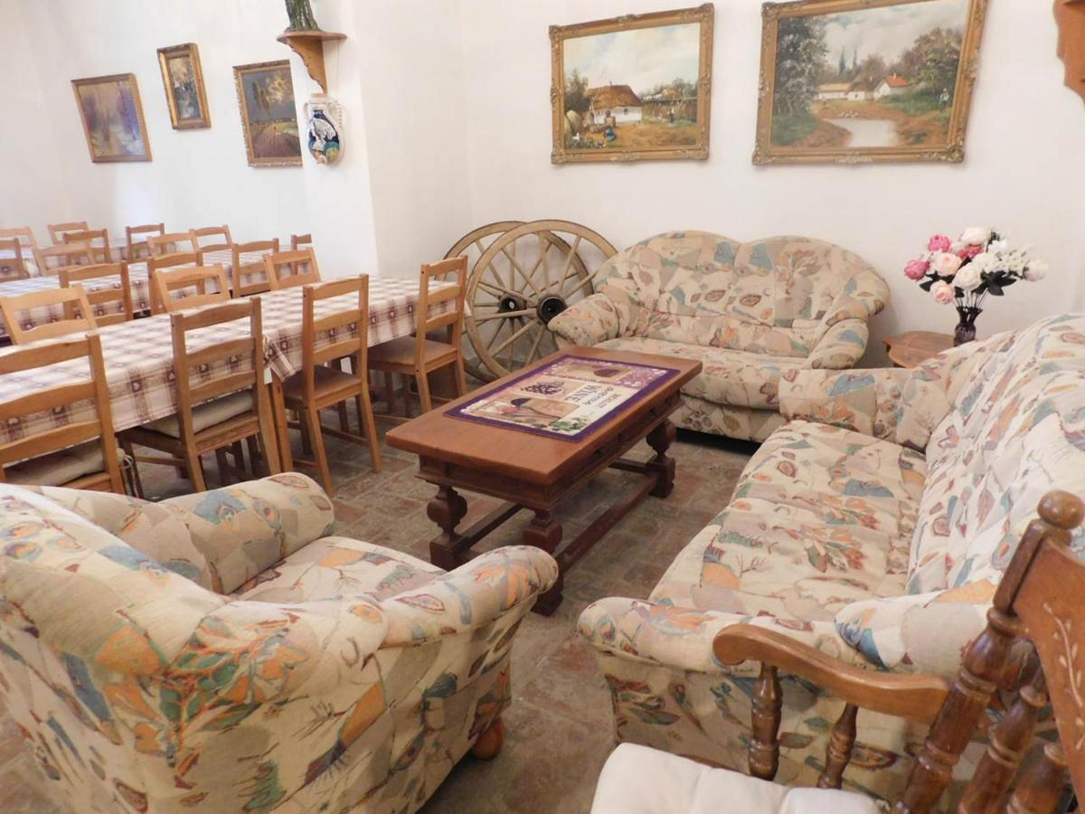 Apartament Joe Bacsi Rezidenciaja Kisharsány Zewnętrze zdjęcie