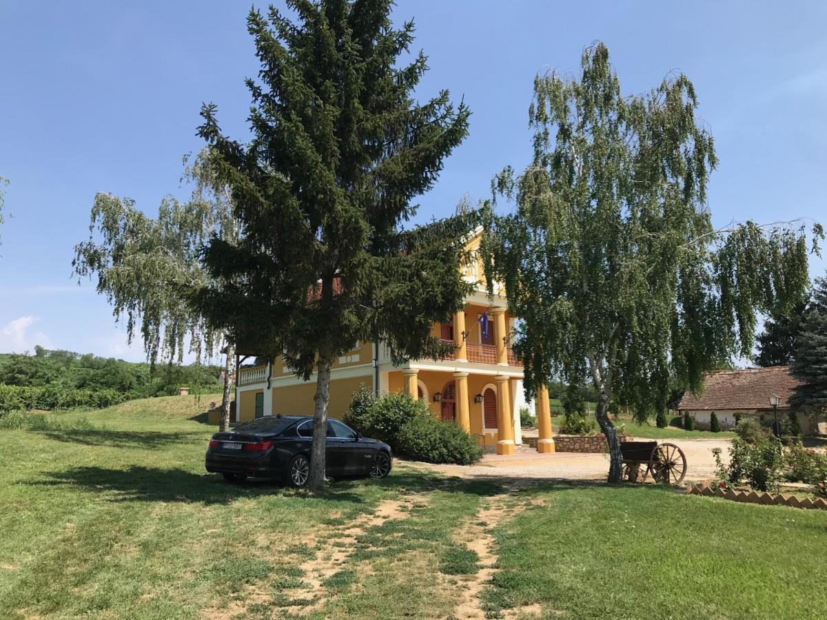Apartament Joe Bacsi Rezidenciaja Kisharsány Zewnętrze zdjęcie