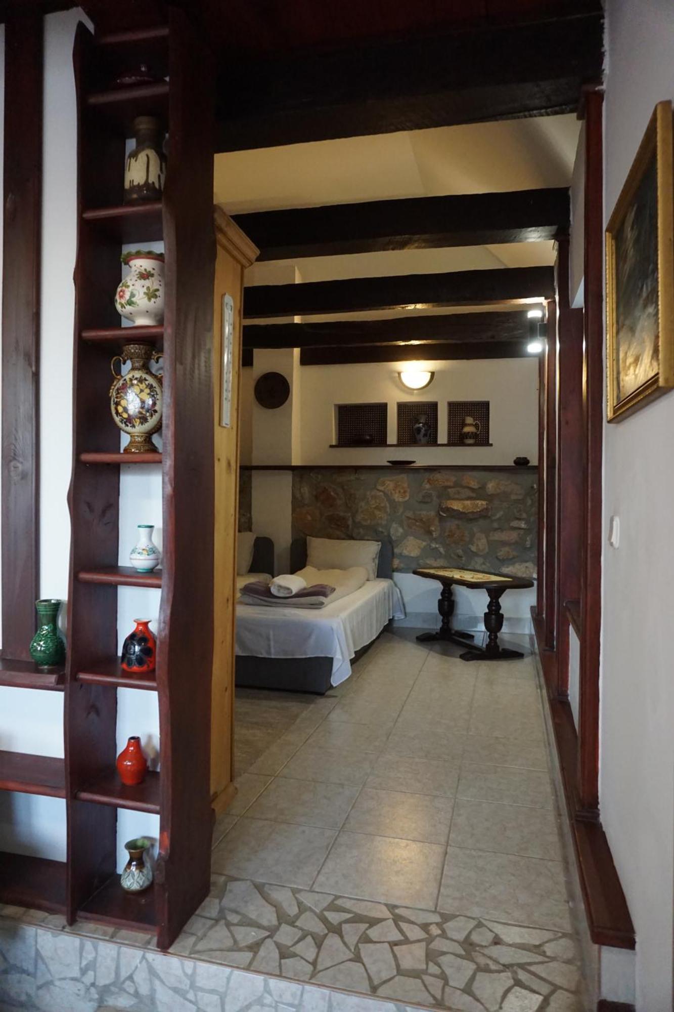 Apartament Joe Bacsi Rezidenciaja Kisharsány Zewnętrze zdjęcie